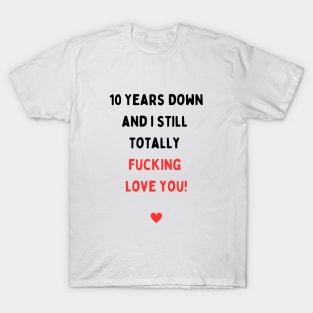 10th anniversary T-Shirt